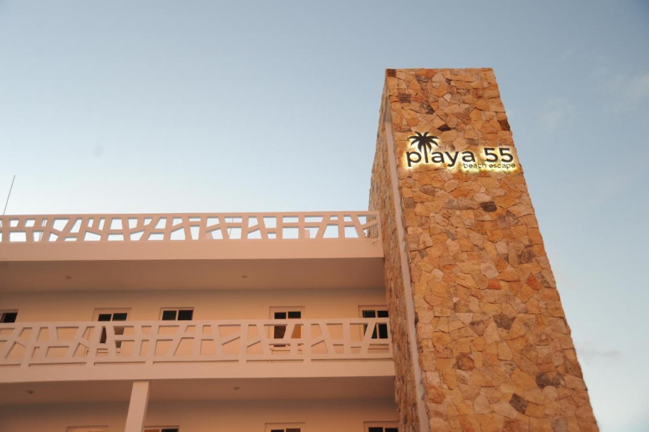 Playa 55 Beach Escape - Adults Only Guesthouse Celestun Exterior photo